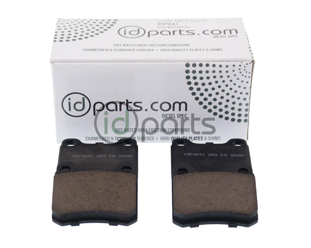IDParts OE-Spec Rear Brake Pads (W124)